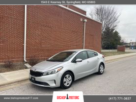 2017 KIA FORTE SEDAN 4-CYL, 2.0 LITER LX SEDAN 4D - Bishop Motors LLC in Springfield, MO, 37.24090, -93.26632
