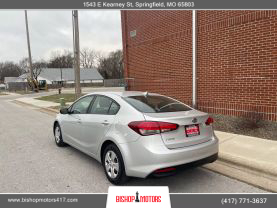 2017 KIA FORTE SEDAN 4-CYL, 2.0 LITER LX SEDAN 4D - Bishop Motors LLC in Springfield, MO, 37.24090, -93.26632