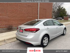 2017 KIA FORTE SEDAN 4-CYL, 2.0 LITER LX SEDAN 4D - Bishop Motors LLC in Springfield, MO, 37.24090, -93.26632
