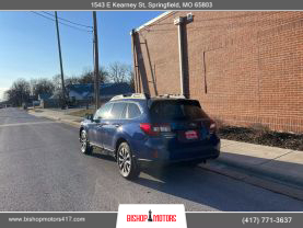 2017 SUBARU OUTBACK WAGON 4-CYL, PZEV, 2.5 LITER 2.5I LIMITED WAGON 4D - Bishop Motors LLC in Springfield, MO, 37.24090, -93.26632