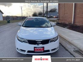 2013 KIA FORTE SEDAN 4-CYL, 2.4 LITER SX SEDAN 4D - Bishop Motors LLC in Springfield, MO, 37.24090, -93.26632