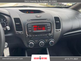 2017 KIA FORTE SEDAN 4-CYL, 2.0 LITER LX SEDAN 4D - Bishop Motors LLC in Springfield, MO, 37.24090, -93.26632
