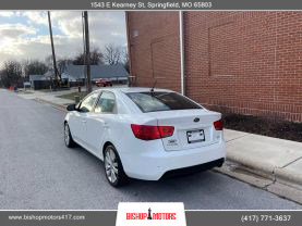 2013 KIA FORTE SEDAN 4-CYL, 2.4 LITER SX SEDAN 4D - Bishop Motors LLC in Springfield, MO, 37.24090, -93.26632