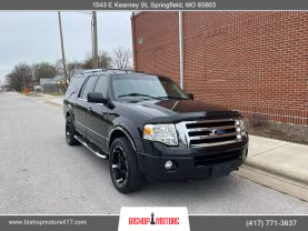 2013 FORD EXPEDITION EL SUV V8, FLEX FUEL, 5.4 LITER LIMITED SPORT UTILITY 4D - Bishop Motors LLC in Springfield, MO, 37.24090, -93.26632