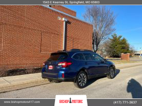 2017 SUBARU OUTBACK WAGON 4-CYL, PZEV, 2.5 LITER 2.5I LIMITED WAGON 4D - Bishop Motors LLC in Springfield, MO, 37.24090, -93.26632