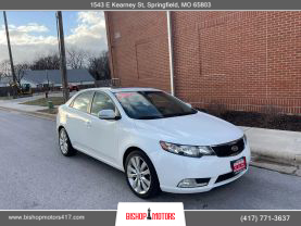 2013 KIA FORTE SEDAN 4-CYL, 2.4 LITER SX SEDAN 4D - Bishop Motors LLC in Springfield, MO, 37.24090, -93.26632