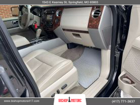 2013 FORD EXPEDITION EL SUV V8, FLEX FUEL, 5.4 LITER LIMITED SPORT UTILITY 4D - Bishop Motors LLC in Springfield, MO, 37.24090, -93.26632