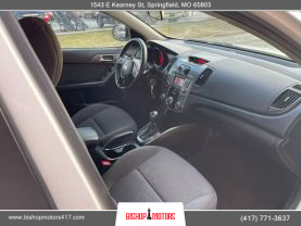 2013 KIA FORTE SEDAN 4-CYL, 2.4 LITER SX SEDAN 4D - Bishop Motors LLC in Springfield, MO, 37.24090, -93.26632