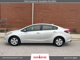 2017 KIA FORTE SEDAN 4-CYL, 2.0 LITER LX SEDAN 4D - Bishop Motors LLC in Springfield, MO, 37.24090, -93.26632