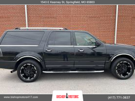 2013 FORD EXPEDITION EL SUV V8, FLEX FUEL, 5.4 LITER LIMITED SPORT UTILITY 4D - Bishop Motors LLC in Springfield, MO, 37.24090, -93.26632