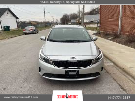2017 KIA FORTE SEDAN 4-CYL, 2.0 LITER LX SEDAN 4D - Bishop Motors LLC in Springfield, MO, 37.24090, -93.26632