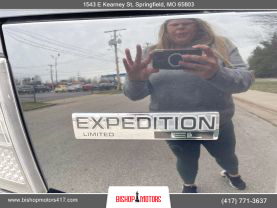 2013 FORD EXPEDITION EL SUV V8, FLEX FUEL, 5.4 LITER LIMITED SPORT UTILITY 4D - Bishop Motors LLC in Springfield, MO, 37.24090, -93.26632