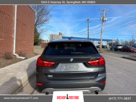 2016 BMW X1 SUV 4-CYL, TWIN TURBO, 2.0L XDRIVE28I SPORT UTILITY 4D - Bishop Motors LLC in Springfield, MO, 37.24090, -93.26632