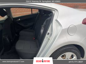 2017 KIA FORTE SEDAN 4-CYL, 2.0 LITER LX SEDAN 4D - Bishop Motors LLC in Springfield, MO, 37.24090, -93.26632