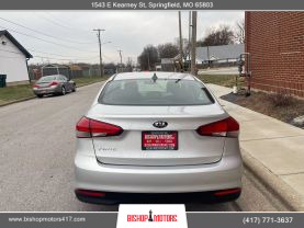 2017 KIA FORTE SEDAN 4-CYL, 2.0 LITER LX SEDAN 4D - Bishop Motors LLC in Springfield, MO, 37.24090, -93.26632