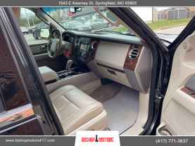 2013 FORD EXPEDITION EL SUV V8, FLEX FUEL, 5.4 LITER LIMITED SPORT UTILITY 4D - Bishop Motors LLC in Springfield, MO, 37.24090, -93.26632