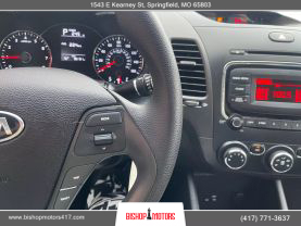 2017 KIA FORTE SEDAN 4-CYL, 2.0 LITER LX SEDAN 4D - Bishop Motors LLC in Springfield, MO, 37.24090, -93.26632