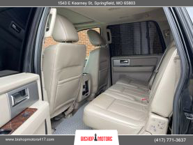 2013 FORD EXPEDITION EL SUV V8, FLEX FUEL, 5.4 LITER LIMITED SPORT UTILITY 4D - Bishop Motors LLC in Springfield, MO, 37.24090, -93.26632