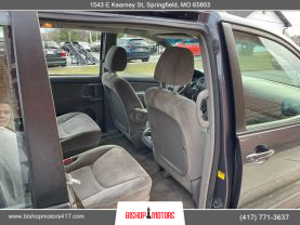 2010 TOYOTA SIENNA VAN V6, 3.5 LITER CE MINIVAN 4D - Bishop Motors LLC in Springfield, MO, 37.24090, -93.26632