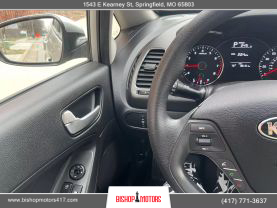 2017 KIA FORTE SEDAN 4-CYL, 2.0 LITER LX SEDAN 4D - Bishop Motors LLC in Springfield, MO, 37.24090, -93.26632