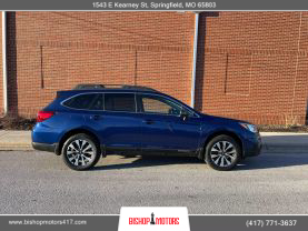 2017 SUBARU OUTBACK WAGON 4-CYL, PZEV, 2.5 LITER 2.5I LIMITED WAGON 4D - Bishop Motors LLC in Springfield, MO, 37.24090, -93.26632