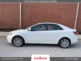 2013 KIA FORTE SEDAN 4-CYL, 2.4 LITER SX SEDAN 4D - Bishop Motors LLC in Springfield, MO, 37.24090, -93.26632