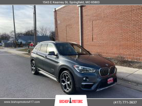2016 BMW X1 SUV 4-CYL, TWIN TURBO, 2.0L XDRIVE28I SPORT UTILITY 4D - Bishop Motors LLC in Springfield, MO, 37.24090, -93.26632
