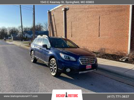 2017 SUBARU OUTBACK WAGON 4-CYL, PZEV, 2.5 LITER 2.5I LIMITED WAGON 4D - Bishop Motors LLC in Springfield, MO, 37.24090, -93.26632