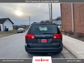 2010 TOYOTA SIENNA VAN V6, 3.5 LITER CE MINIVAN 4D - Bishop Motors LLC in Springfield, MO, 37.24090, -93.26632