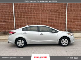 2017 KIA FORTE SEDAN 4-CYL, 2.0 LITER LX SEDAN 4D - Bishop Motors LLC in Springfield, MO, 37.24090, -93.26632