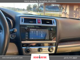 2017 SUBARU OUTBACK WAGON 4-CYL, PZEV, 2.5 LITER 2.5I LIMITED WAGON 4D - Bishop Motors LLC in Springfield, MO, 37.24090, -93.26632