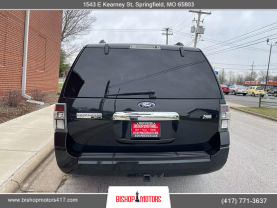 2013 FORD EXPEDITION EL SUV V8, FLEX FUEL, 5.4 LITER LIMITED SPORT UTILITY 4D - Bishop Motors LLC in Springfield, MO, 37.24090, -93.26632