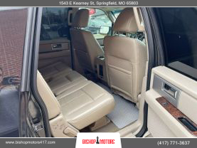 2013 FORD EXPEDITION EL SUV V8, FLEX FUEL, 5.4 LITER LIMITED SPORT UTILITY 4D - Bishop Motors LLC in Springfield, MO, 37.24090, -93.26632
