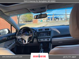 2017 SUBARU OUTBACK WAGON 4-CYL, PZEV, 2.5 LITER 2.5I LIMITED WAGON 4D - Bishop Motors LLC in Springfield, MO, 37.24090, -93.26632