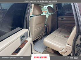2013 FORD EXPEDITION EL SUV V8, FLEX FUEL, 5.4 LITER LIMITED SPORT UTILITY 4D - Bishop Motors LLC in Springfield, MO, 37.24090, -93.26632