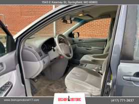 2010 TOYOTA SIENNA VAN V6, 3.5 LITER CE MINIVAN 4D - Bishop Motors LLC in Springfield, MO, 37.24090, -93.26632
