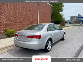 2008 HYUNDAI SONATA SEDAN V6, 3.3 LITER GLS SEDAN 4D - Bishop Motors LLC in Springfield, MO, 37.24090, -93.26632