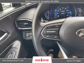 2020 HYUNDAI SANTA FE SUV 4-CYL, GDI, 2.4 LITER 2.4 SEL SPORT UTILITY 4D - Bishop Motors LLC in Springfield, MO, 37.24090, -93.26632