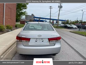 2008 HYUNDAI SONATA SEDAN V6, 3.3 LITER GLS SEDAN 4D - Bishop Motors LLC in Springfield, MO, 37.24090, -93.26632