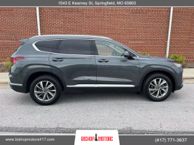 2020 HYUNDAI SANTA FE SUV 4-CYL, GDI, 2.4 LITER 2.4 SEL SPORT UTILITY 4D - Bishop Motors LLC in Springfield, MO, 37.24090, -93.26632