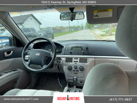 2008 HYUNDAI SONATA SEDAN V6, 3.3 LITER GLS SEDAN 4D - Bishop Motors LLC in Springfield, MO, 37.24090, -93.26632