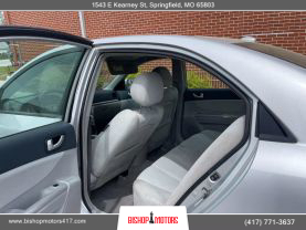 2008 HYUNDAI SONATA SEDAN V6, 3.3 LITER GLS SEDAN 4D - Bishop Motors LLC in Springfield, MO, 37.24090, -93.26632
