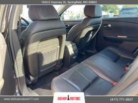 2012 CHEVROLET MALIBU SEDAN 4-CYL, 2.4 LITER LTZ SEDAN 4D - Bishop Motors LLC in Springfield, MO, 37.24090, -93.26632
