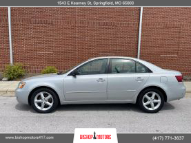 2008 HYUNDAI SONATA SEDAN V6, 3.3 LITER GLS SEDAN 4D - Bishop Motors LLC in Springfield, MO, 37.24090, -93.26632
