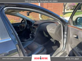 2012 CHEVROLET MALIBU SEDAN 4-CYL, 2.4 LITER LTZ SEDAN 4D - Bishop Motors LLC in Springfield, MO, 37.24090, -93.26632