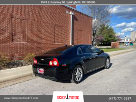 2012 CHEVROLET MALIBU SEDAN 4-CYL, 2.4 LITER LTZ SEDAN 4D - Bishop Motors LLC in Springfield, MO, 37.24090, -93.26632