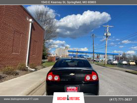 2012 CHEVROLET MALIBU SEDAN 4-CYL, 2.4 LITER LTZ SEDAN 4D - Bishop Motors LLC in Springfield, MO, 37.24090, -93.26632