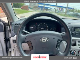 2008 HYUNDAI SONATA SEDAN V6, 3.3 LITER GLS SEDAN 4D - Bishop Motors LLC in Springfield, MO, 37.24090, -93.26632