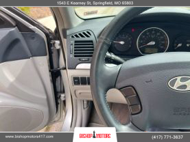 2008 HYUNDAI SONATA SEDAN V6, 3.3 LITER GLS SEDAN 4D - Bishop Motors LLC in Springfield, MO, 37.24090, -93.26632