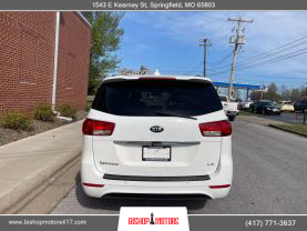 2018 KIA SEDONA VAN V6, 3.3 LITER LX MINIVAN 4D - Bishop Motors LLC in Springfield, MO, 37.24090, -93.26632